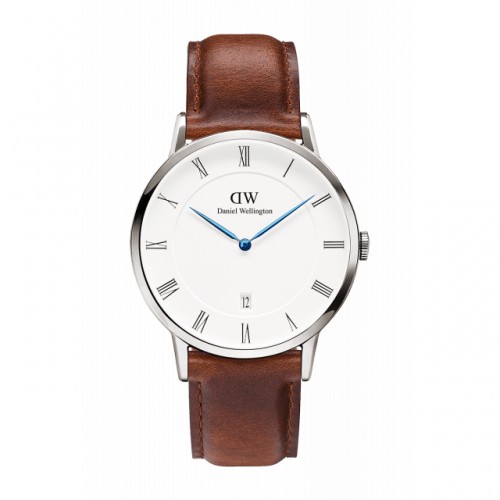 Đồng Hồ Daniel Wellington Dapper 38mm Silver St Mawes DW00100087 – 1120DW