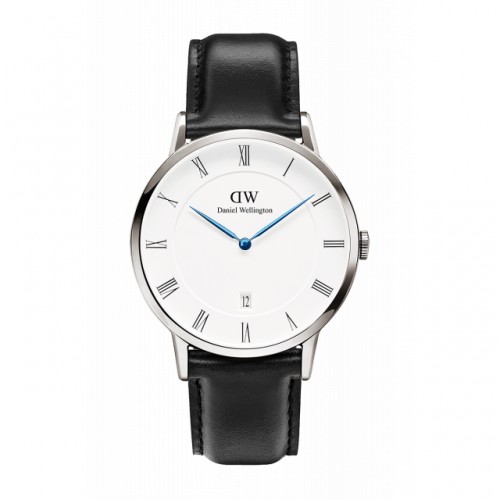 Đồng Hồ Daniel Wellington Dapper 38mm Silver Sheffield DW00100088 - 1121DW