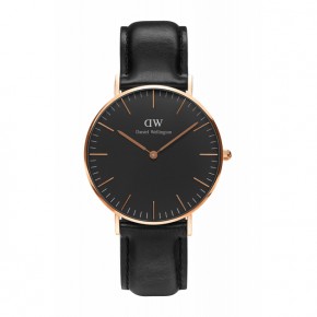 Đồng Hồ Daniel Wellington Black Classic 36mm Sheffield DW00100139