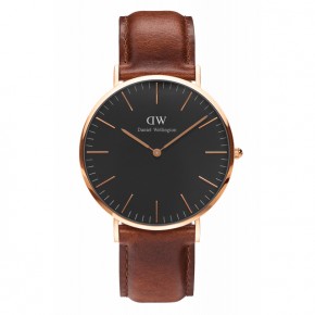 Đồng Hồ Daniel Wellington Black Classic 40mm St Mawes DW00100124