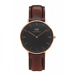 Đồng Hồ Daniel Wellington Black Classic Bristol 40mm DW00100125