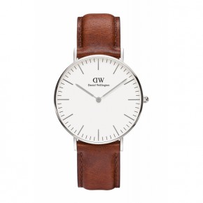 Đồng Hồ Daniel Wellington Classic 36mm Silver St Mawes DW00100052 - 0607DW