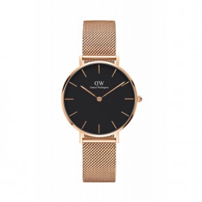 Đồng Hồ Daniel Wellington Classic Black Petite Melrose 32mm DW00100161